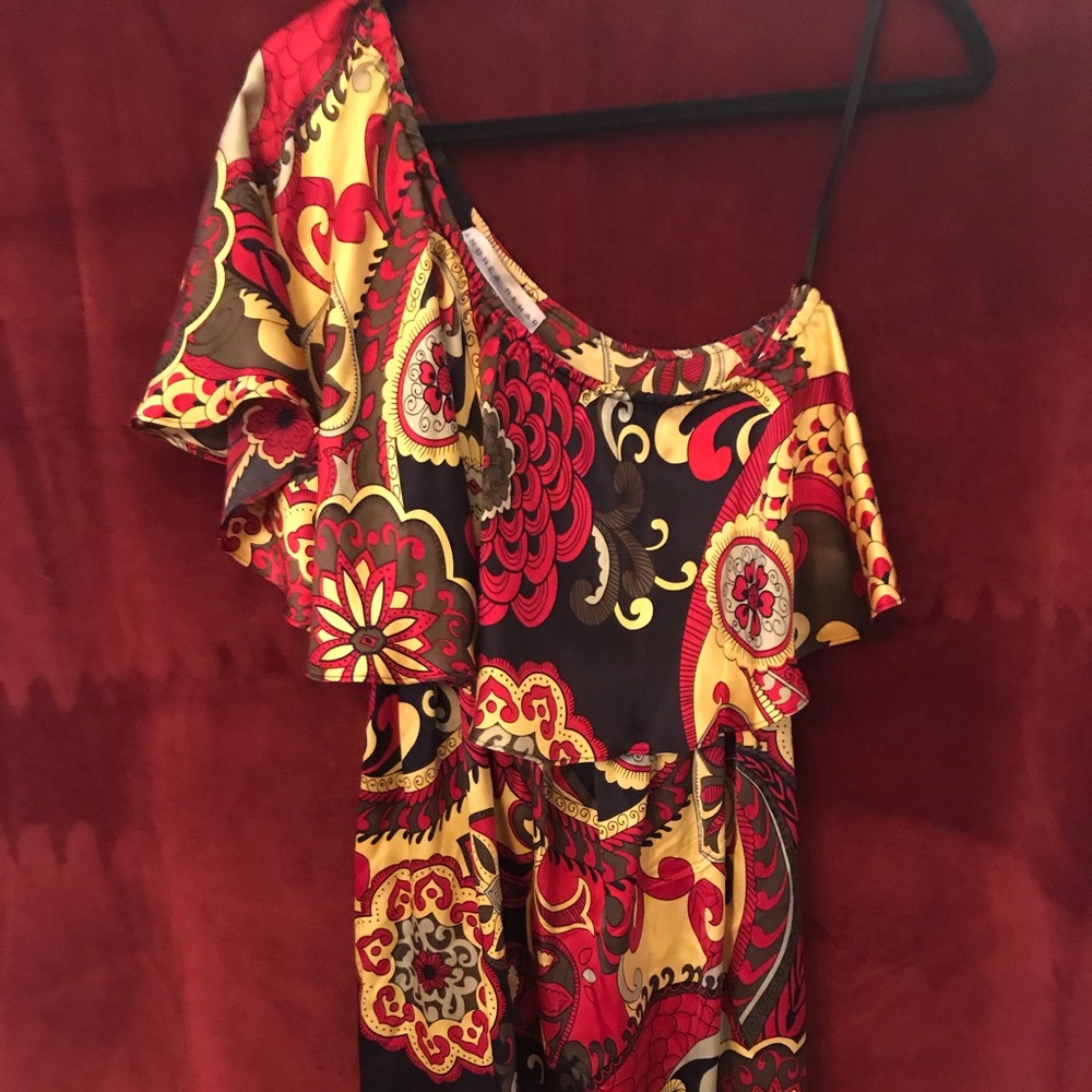 Silk dress